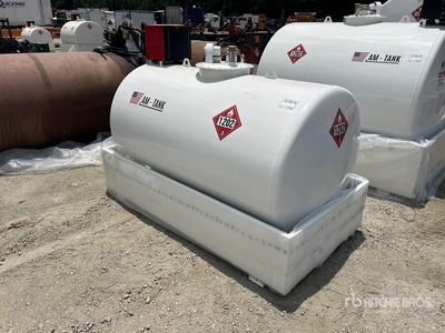 2026 AM Tank AM-TANK 500 DIESEL 555 gal Skid mounted Steel Storage and Dispensing خزان  (Unused)