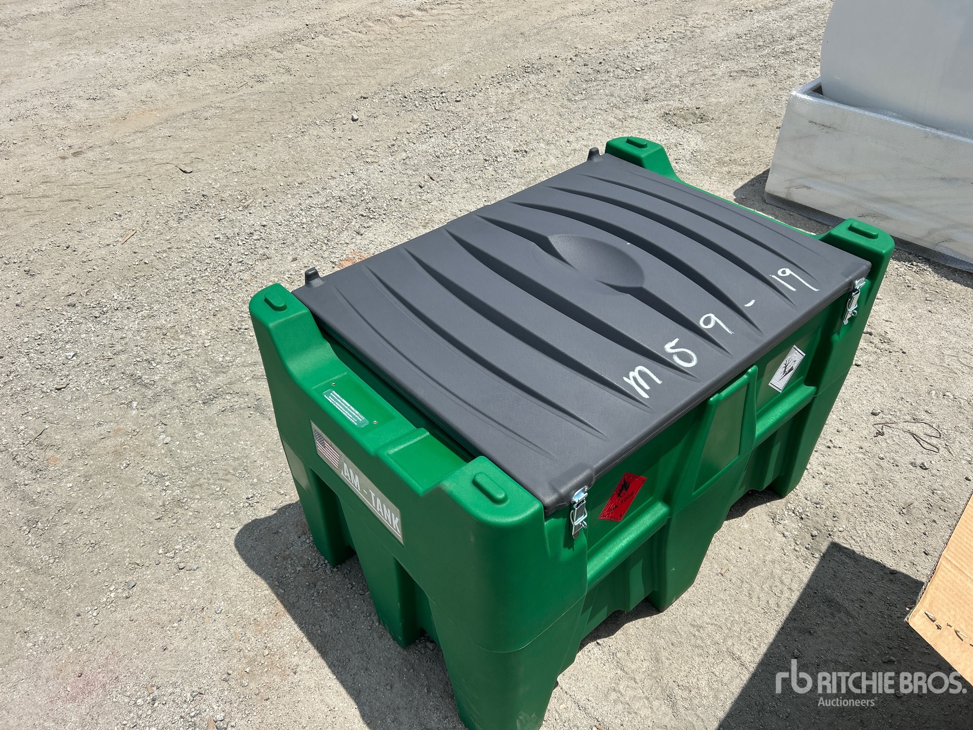 2026 AM Tank AM-TANK 116 DIESEL 116 gal Poly Portable Diesel Transfer and Dispensing Tank (Unused)