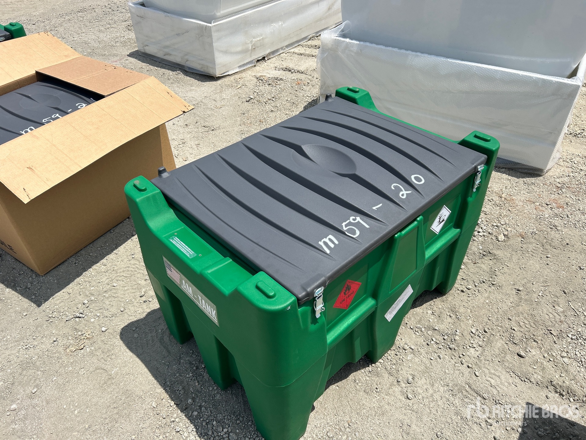 2026 AM Tank AM-TANK 116 DIESEL 116 gal Poly Portable Diesel Transfer and Dispensing Tank (Unused)