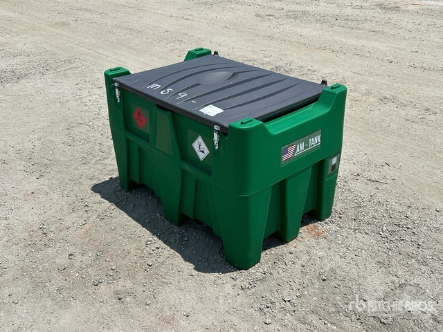 2026 AM Tank AM-Tank116 116 gal Skid Mounted Poly Fuel Tank (Unused)