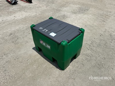 2026 AM Tank 58 gal Skid Mounted Poly タンク (Unused)