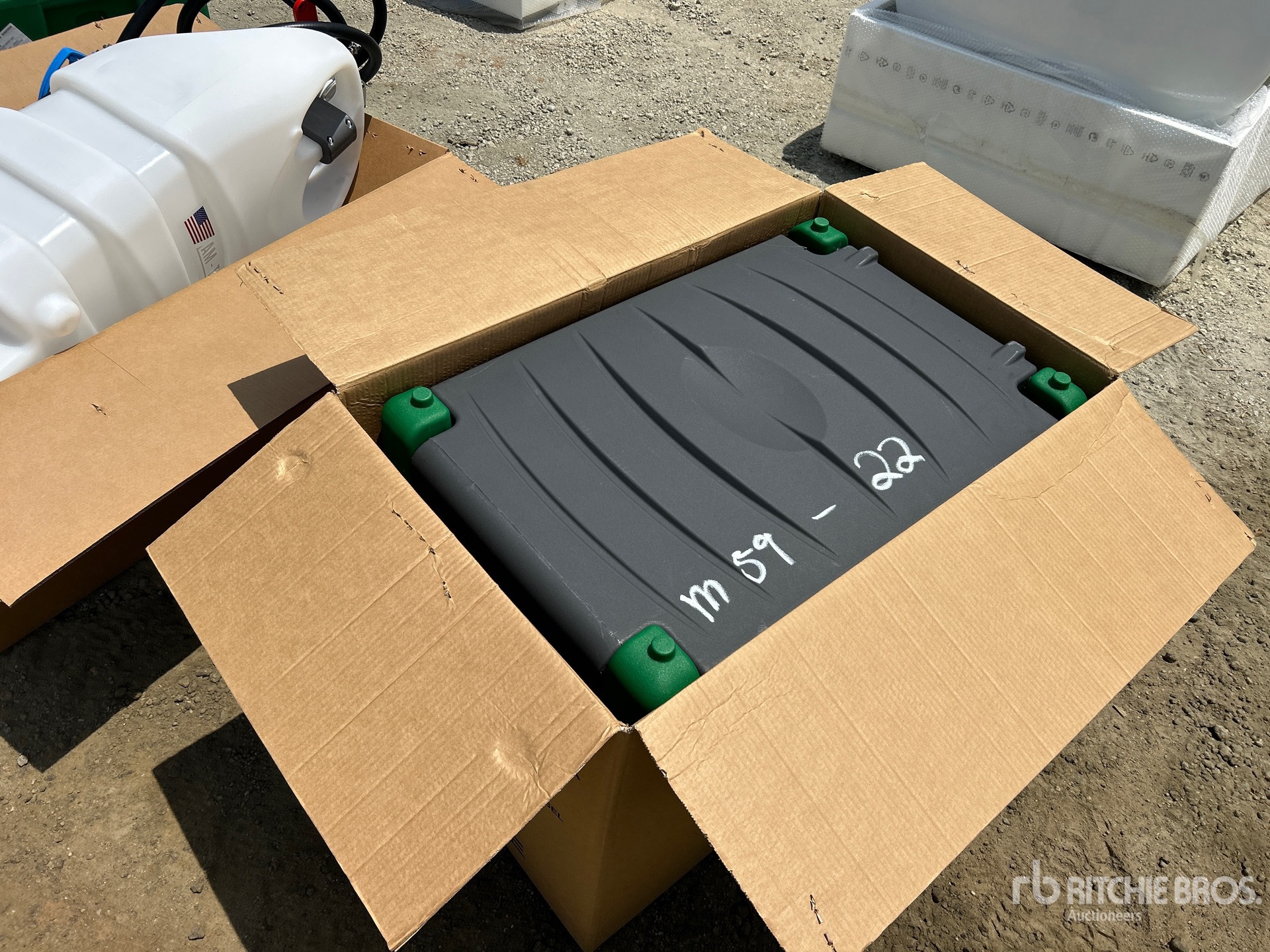 2026 AM Tank AM-TANK 58 DIESEL 58 gal Poly Portable Diesel Transfer and Dispensing Tank Tank (Unused)