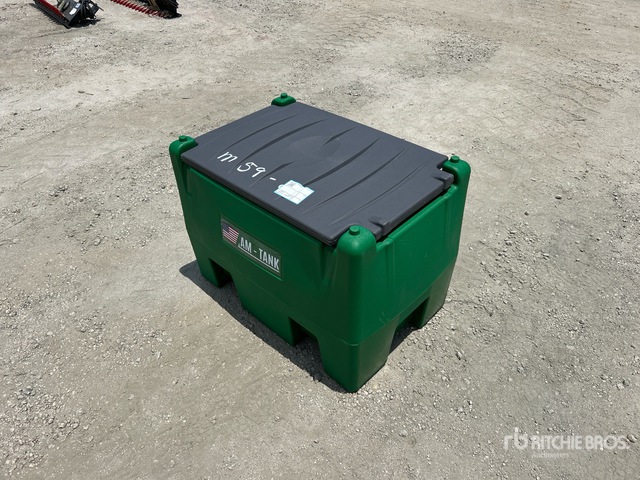 2026 AM Tank 58 gal Portable Poly Diesel Fuel Tank (Unused)