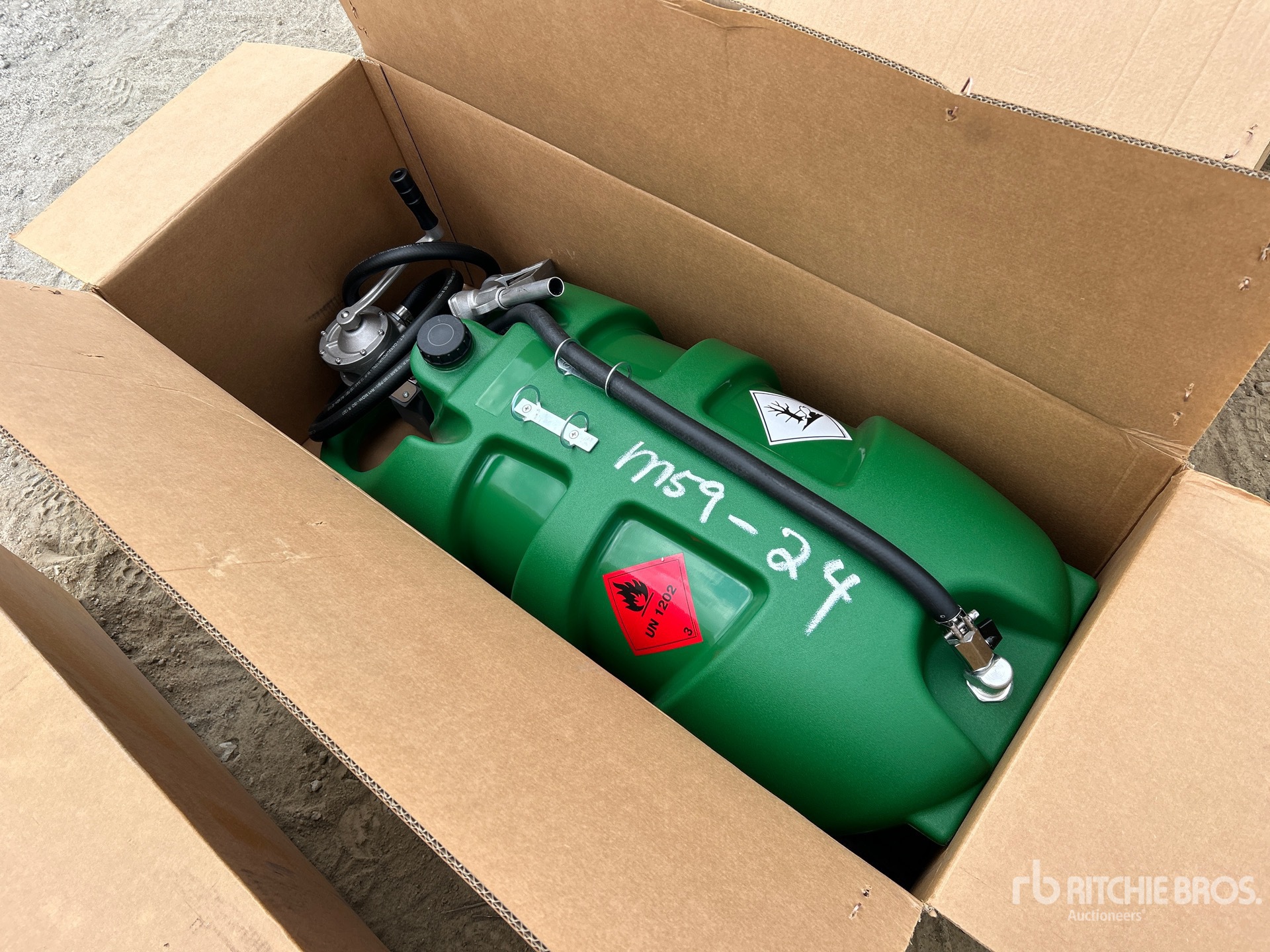2026 AM Tank AM-TANK 40 DIESEL 40 gal Poly Portable Diesel Transfer and Dispensing Tank Tank (Unused)