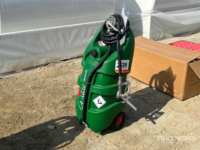 2026 AM Tank 29 gal Portable Poly Diesel Tank (Unused)