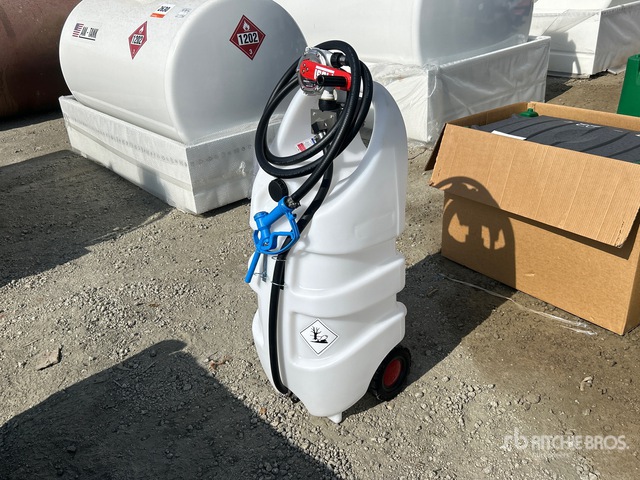 2026 AM Tank 29 gal Portable Poly DEF Tank (Unused)