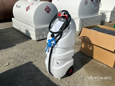 2026 AM Tank 29 gal Portable Poly DEF Tanque (Unused)
