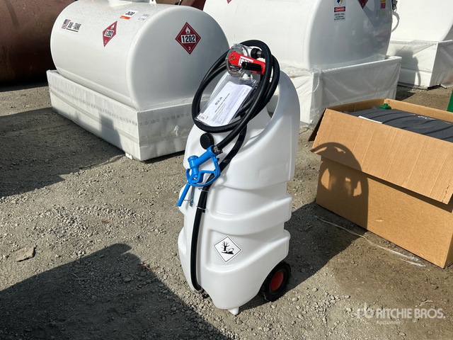 2026 AM Tank 29 gal Portable Poly DEF Tank (Unused)