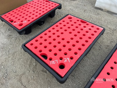 2026 AM Tank SPILL CONTAINMENT Skid mounted Spill containment 32 gal for 2 drums خزان  (Unused)