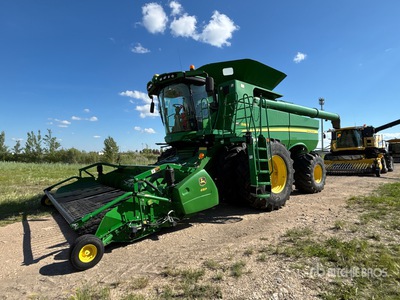2012 John Deere S680 Cosechadora