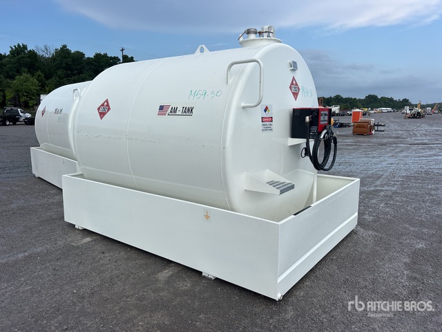 2026 AM Tank AM-TANK 2300 DIESEL 2376 gal Skid Mounted Steel Diesel Tank (Unused)