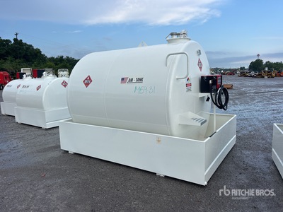 2026 AM Tank AM-TANK 2300 DIESEL 2376 gal Skid Mounted Steel Diesel Tank (Unused)