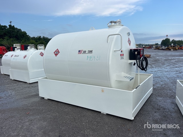 2026 AM Tank AM-TANK 2300 DIESEL 2376 gal Skid Mounted Steel Diesel Tank (Unused)