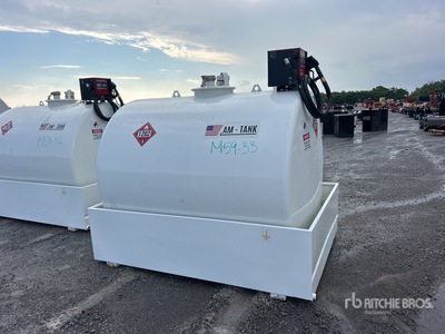 2026 AM Tank AM-TANK 1000 DIESEL 1050 gal Skid Mounted Steel Diesel Cisterne Varie (Unused)
