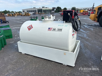 2026 AM Tank AM-TANK 500 DIESEL 490 gal Skid Mounted Steel Diesel Cisterne Varie (Unused)