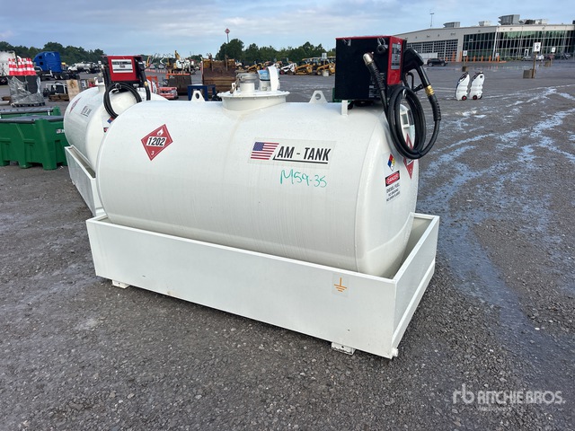 2026 AM Tank AM-TANK 500 DIESEL 490 gal Skid Mounted Steel Diesel Tank (Unused)