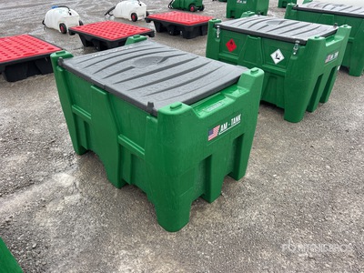 2026 AM Tank 116 gal Portable Poly Diesel Tanque (Unused)