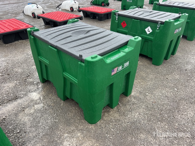 2026 AM Tank 116 gal Portable Poly Diesel Tank (Unused)