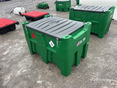 2026 AM Tank 116 gal Portable Poly Diesel Tanque (Unused)