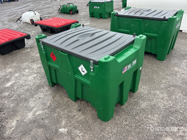 2026 AM Tank 116 gal Portable Poly Diesel Tank (Unused)