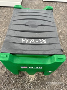 2026 AM Tank AM-TANK 116 DIESEL 116 gal Portable Poly Diesel Gasoline 116 gal Poly Portable Diesel Transfer and Dispensing Tanque (Unused)
