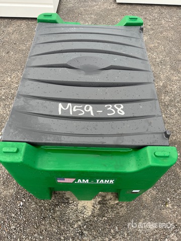 2026 AM Tank AM-TANK 116 DIESEL 116 gal Portable Poly Diesel Gasoline 116 gal Poly Portable Diesel Transfer and Dispensing Tank (Unused)