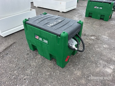 2026 AM Tank AM-TANK 58 DIESEL 58 gal Portable Poly Diesel Gasoline 58 gal Poly Portable Diesel Transfer and Dispensing Tank Tanque (Unused)
