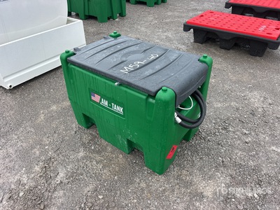 2026 AM Tank 58 gal Portable Poly Diesel Tanque (Unused)