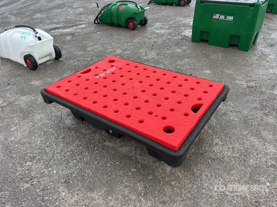 2026 AM Tank 32 gal Skid Mounted Spill Containment Pallet (Unused)