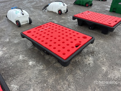 2026 AM Tank 32 gal Skid Mounted Spill Containment Pallet (Unused)