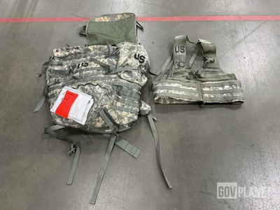 (60) Fighting Load Carriers & (5) Large Field Rucksacks