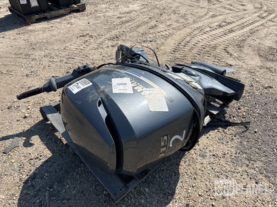 Yamaha 115 Fuel Injection Four Stroke Outboard Motor
