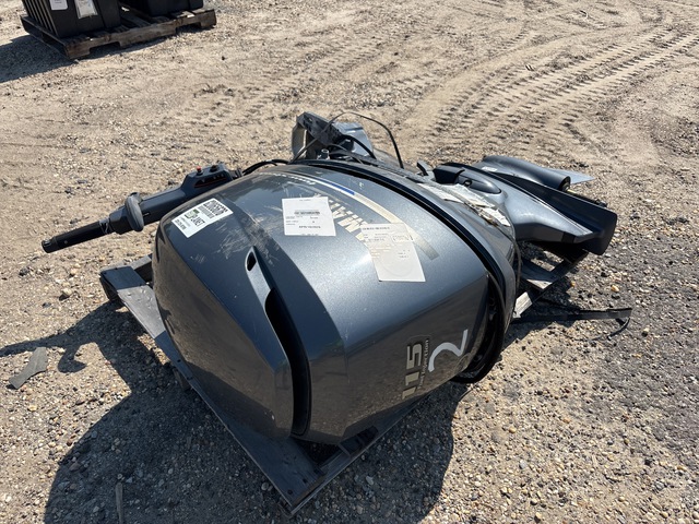 Yamaha 115 Fuel Injection Four Stroke Outboard Motor