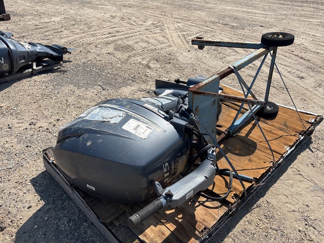 Yamaha 115 Fuel Injection Four Stroke Outboard Motor