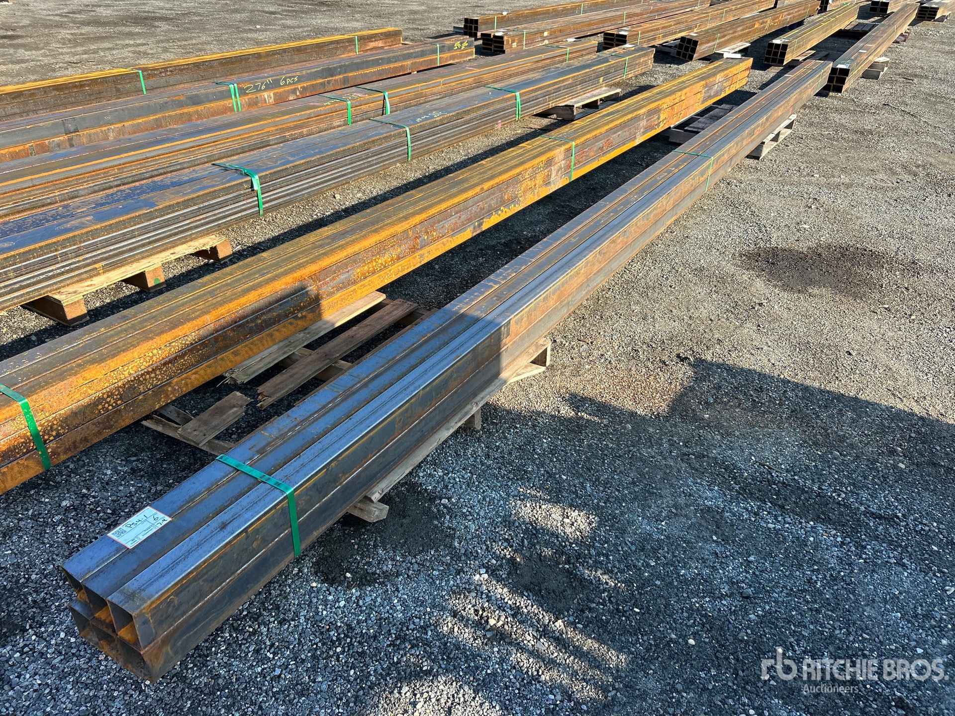 Quantity of (6) Kit Containers 4 in 25 ft Tubing