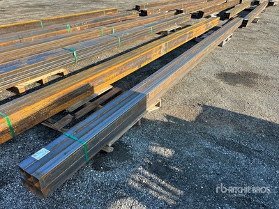 Quantity of (6) 2025 Kit Containers STEEL Tube