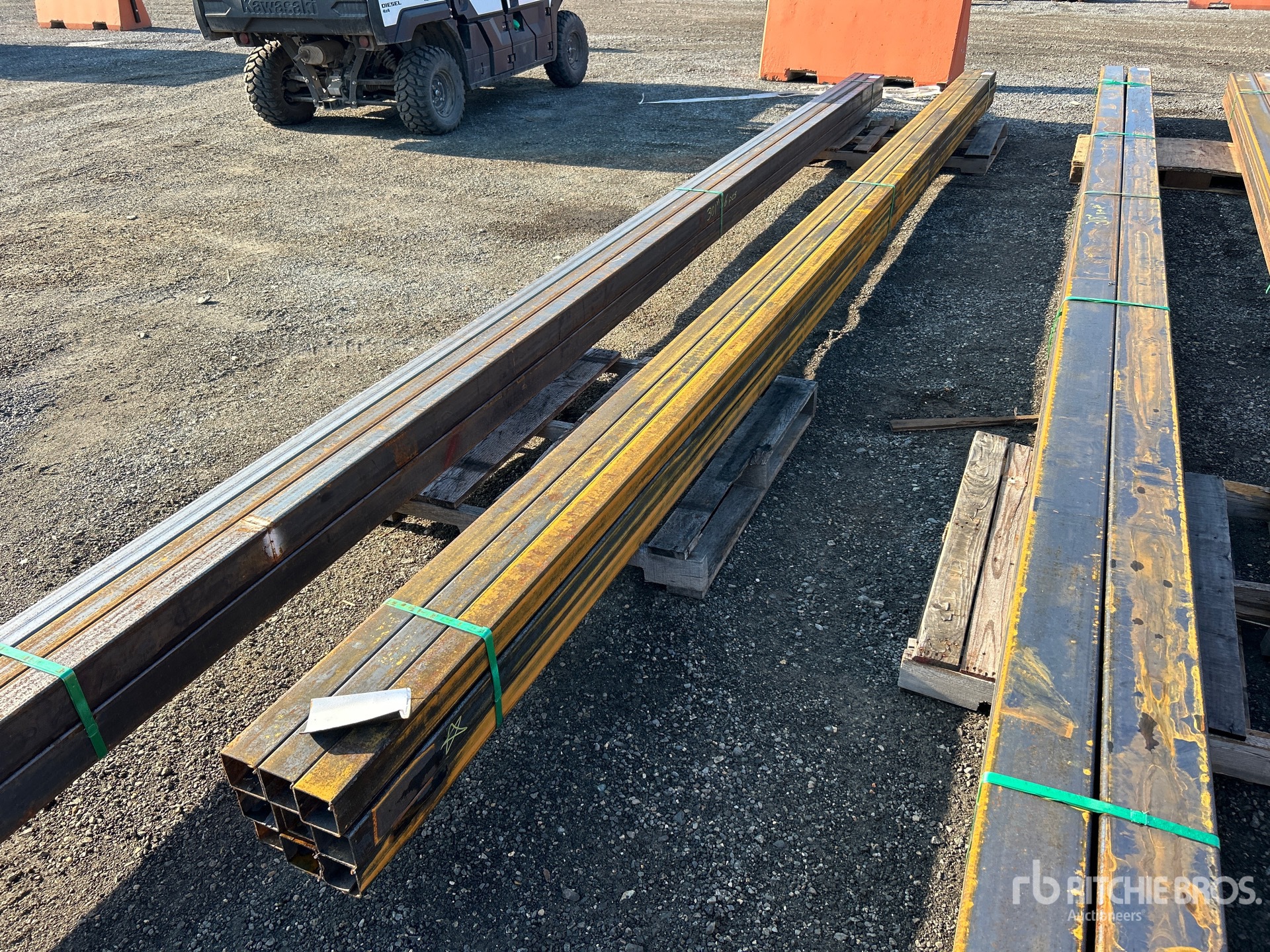 Quantity of (9) Kit Containers 3 in 24 ft Tubing
