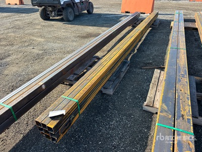 Quantity of (9) 2025 Kit Containers STEEL Pipe