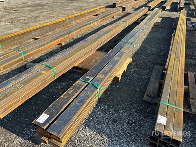 Quantity of (8) 2025 Kit Containers STEEL 2in x 6in Pipe