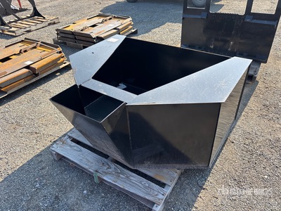 2025 Kit Containers QT-CB-075 60 in Concrete Skid Steer Bucket