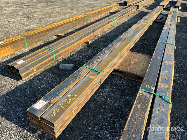 Quantity of (8) 2in x 6in Tubing