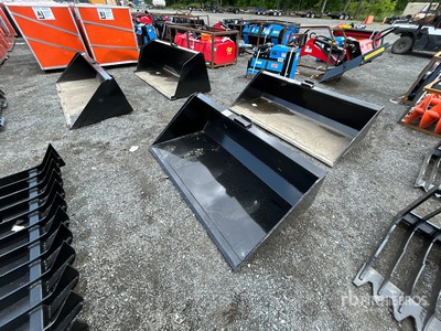 2025 Kit Containers QT-DB-S66 66 in General Purpose Skid Steer Bucket
