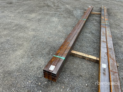 Quantity of (12) 2025 Kit Containers STEEL Pipe