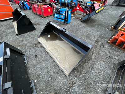 2025 Kit Containers QT-DB-S72 72 in General Purpose Skid Steer Bucket