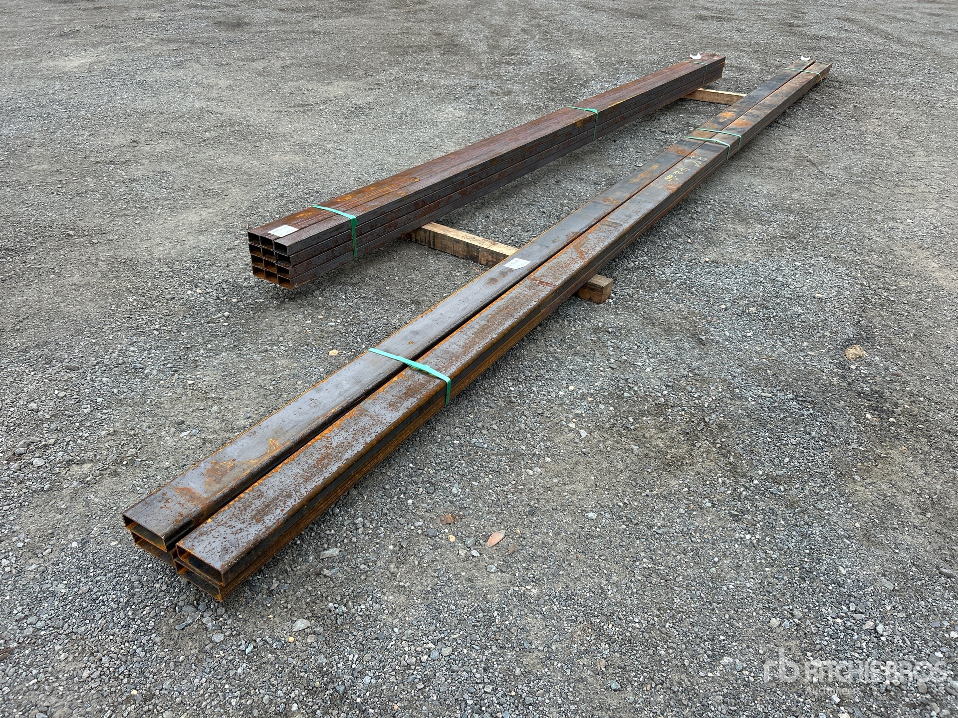 Quantity of (4) 2025 Kit Containers STEEL 2 in x 6 in x 318 in Pipe