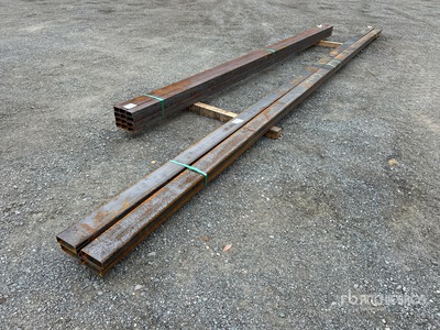 Quantity of (4) 2025 Kit Containers STEEL Pipe