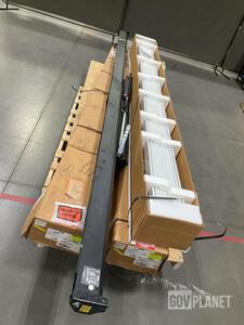 (4) Da-Lite Projection Screens
