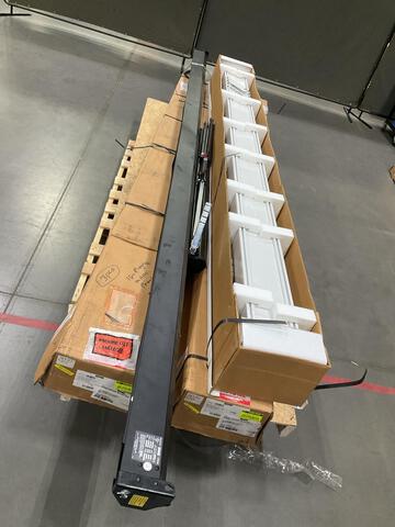 (4) Da-Lite Projection Screens