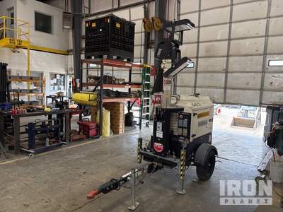 2021 Generac G4-ECO 4 kW Light Tower
