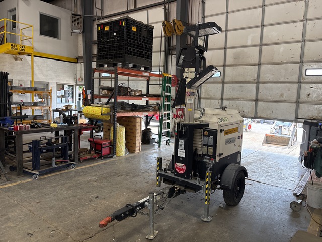 2022 Generac G4-ECO 4 kW Light Tower